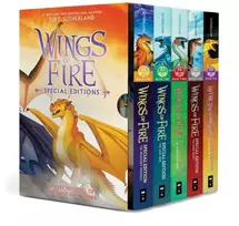 KNYGA Tui T Sutherland Wings of Fire 1-5 Special Edition Boxset