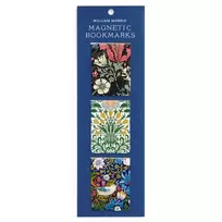 KNYGA Galison Morris William William Morris Magnetic Bookmark Set