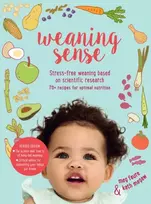 KNYGA Bookshop Megaw, Kath; Faure, Meg Weaning Sense: A Baby-LED Feeding Guide from 4 Months Onwards
