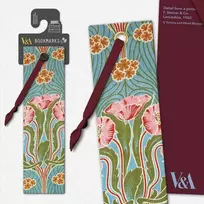 KNYGA Bookshop V&A Bookmark - Steiner Poppies