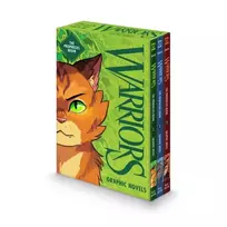 KNYGA Hunter Erin Warriors Graphic Novel Box Set: The Prophecies Begin: The Complete First Arc, Books #1-#3