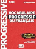 KNYGA Anne Goliot Lete Vocabulaire progressif du francais - Niveau intermediaire (A2/B1) + Audio telechargeable