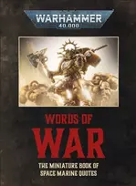 KNYGA Bookshop DK Warhammer 40,000 Words of War