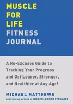 KNYGA Michael Matthews Muscle for Life Fitness Journal