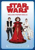 KNYGA Bookshop Insight Editions Star Wars Deluxe Paper Dolls