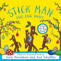 KNYGA Julia Donaldson Donaldson Julia Stick Man The Egg Hunt