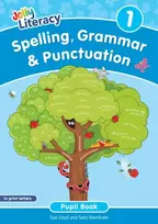 KNYGA Sue Lloyd Spelling, Grammar & Punctuation Pupil Book 1