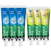 Darlie Whitening & Herbal Toothpaste 6-Pack