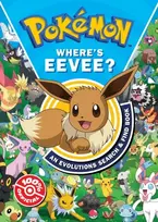KNYGA Bookshop Pokemon Where’s Eevee? An Evolutions Search and Find Book