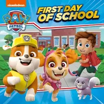 KNYGA Bookshop Spin Master PAW Patrol First Day of School Picture Book