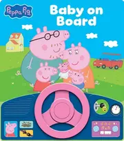 KNYGA Bookshop Pi Kids Peppa Pig: Baby on Board Sound Book