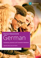 KNYGA Gabriela Hallas Hallas, Gabriela; Probert, Lisa Pearson Edexcel GCSE German Vocabulary, Grammar and Translation Workbook