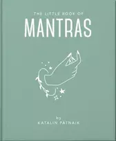 KNYGA Orange Orange Hippo Oranžinis Oranžinis Hippo Little Book of Mantras