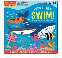 Bookshop Let's Take a Swim Magnetic Board Game