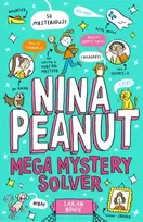 KNYGA Bookshop Bowie Sarah Nina Peanut: Mega Mystery Solver (Book 2)