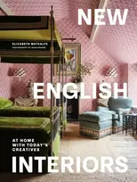 KNYGA Bookshop Metcalfe Elizabeth New English Interiors: At Home with Today's Creatives