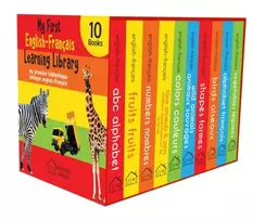 KNYGA Bookshop Wonder House Books My First English-Fran Ais Learning Library (Ma Premi Re Biblioth Que Bilingue Anglais-Fran Ais)
