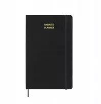 KNYGA Bookshop Knygynas „Moleskine“: nedatuotas savaitinis didelis kietu viršeliu dienoraštis