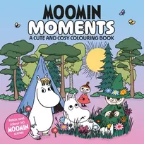 KNYGA Bookshop Books Macmillan Childrens Moomin Moments: A Cute and Cosy Colouring Book for All Ages