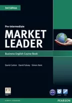 KNYGA David Cotton „Market Leader“ 3-iojo leidimo vadovėlis pažengusiems ir DVD-ROM rinkinys
