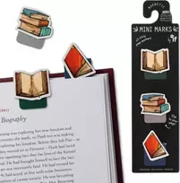 KNYGA Bookshop Knygyno magnetiniai mini žymekliai iš „If“ – knygos
