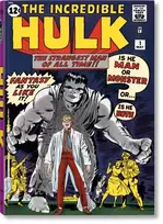 KNYGA Douglas Wolk Germany Marvel Comics Library. Hulk. 1962–1966