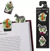 KNYGA Bookshop Knygyno magnetiniai mini žymekliai „If“ – gyvūnai
