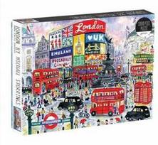 Dėlionė „Bookshop London“, autorius Michael Storrings, 1000 detalių