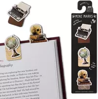 KNYGA Bookshop Knygyno magnetiniai mini žymekliai, kuriuos gamina „If“ – „Academia“