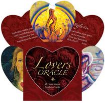 Toni Carmine Salerno Orakulo kortos LOVERS ORACLE CARDS