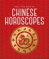KNYGA Orange Hippo Oranžinis Hippo Little Book of Chinese Horoscopes