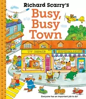 KNYGA Scarry Richard Richard Scarry's Busy Busy Town