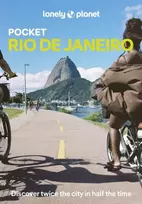 KNYGA Bookshop Megan Lonely Planet Pocket Rio de Janeiro: Discover Twice the City in Half the Time | Top Sights | Maps & Walking Tours | Covers Horto waterfalls, Vaca Atolada samba club, Ilha de Paqueta island and more