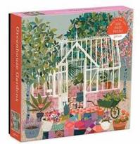 Dėlionė Bookshop Greenhouse Gardens 500 Piece Puzzle