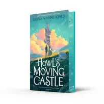 KNYGA Bookshop Jones Diana Wynne Howl's Moving Castle 40th Anniversary Deluxe Edition