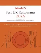 KNYGA Peter Harden Harden's Best UK Restaurants 2025 25th EDITION