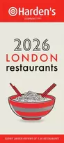 KNYGA Harden Peter Harden’s London Restaurants 2026 34th EDITION