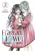 KNYGA Saka Mikami Mikami Saka Fragrant Flower Blooms With Dignity 3