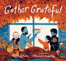 KNYGA Bookshop Litwin Megan Gather Grateful