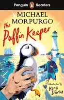 KNYGA Michael Morpurgo Morpurgo Michael Penguin Readers Level 2: The Puffin Keeper (ELT Graded Reader): Abridged Edition