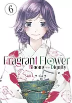 KNYGA Saka Mikami Mikami Saka Fragrant Flower Blooms With Dignity 6