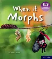 KNYGA Jonny Walker Essential Letters and Sounds: Essential Phonic Readers: Oxford Reading Level 7: When it Morphs