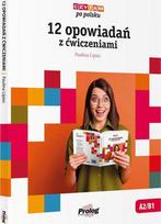 KNYGA Bookshop Knygynas, kurį skaičiau lenkų kalba. 12 istorijų su pratimais