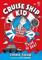 KNYGA Bookshop Swan Emma Cruise Ship Kid: Thief At Sea!