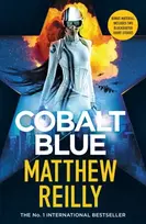 KNYGA Matthew Reilly Kobalto mėlyna