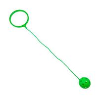 Hoop Ball Jump Ropes Ankle Jump Ball Toy for Kids Outdoor Sports Toys for Children Interactive Jump Rope Ring Game for Fitness And Play