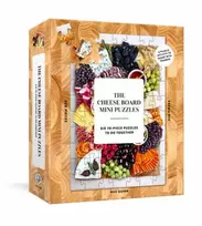 KNYGA Bookshop Quinn, Meg; Davis, Haley Cheese Board Mini Puzzles: Six 70-Piece Puzzles to Do Together