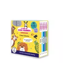 KNYGA Bookshop Case of Good Manners: Symbolised 5 Book Collection