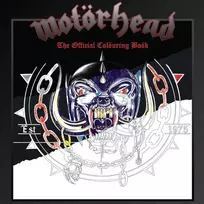 KNYGA Bookshop Motorhead The Official Colouring Book