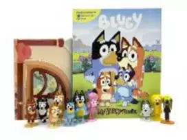 KNYGA Bookshop BBC Bluey My Busy Books
